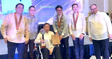 Manila LGU lauds 21 outstanding members of city council.